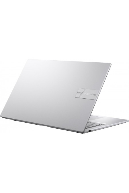 Ноутбук ASUS VivoBook 17 X1704VA-AU1158 Intel Core 7 150U, 1.8 GHz - 5.4 GHz, 16384 Mb, 17.3&quot Full HD 1920x1080, 1000 Gb SSD, DVD нет, Intel Iris Xe Graphics, No OS (90NB13X1-M00RF0) (серебристый) 5