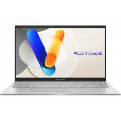 Ноутбук ASUS Vivobook 17 X1704VA-AU398 Intel i7-1355U/16G/1T SSD/17,3 FHD(1920x1080) IPS/Intel Iris Xe/No OS (90NB10V1-M00D20) (серебристый)