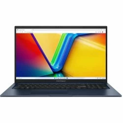 Ноутбук ASUS VivoBook 17 X1704VA-AU639 Intel Core i3 1315U, 1.2 GHz - 4.5 GHz, 8192 Mb, 17.3 Full HD 1920x1080, 512 Gb SSD, DVD нет, Intel UHD Graphics, No OS (90NB10V2-M00RJ0) (синий)
