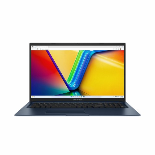 Ноутбук ASUS VivoBook 17 X1704VA-AU639 Intel Core i3 1315U, 1.2 GHz - 4.5 GHz, 8192 Mb, 17.3 Full HD 1920x1080, 512 Gb SSD, DVD нет, Intel UHD Graphics, Windows 11 Pro (90NB10V2-M00RJ0_Win11P) (синий) 