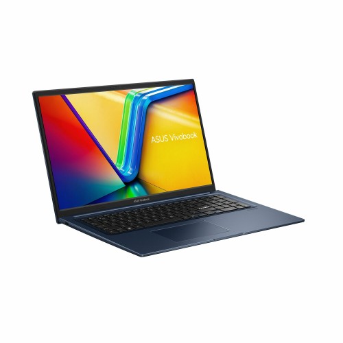 Ноутбук ASUS VivoBook 17 X1704VA-AU639 Intel Core i3 1315U, 1.2 GHz - 4.5 GHz, 8192 Mb, 17.3 Full HD 1920x1080, 512 Gb SSD, DVD нет, Intel UHD Graphics, Windows 11 Pro (90NB10V2-M00RJ0_Win11P) (синий) 1
