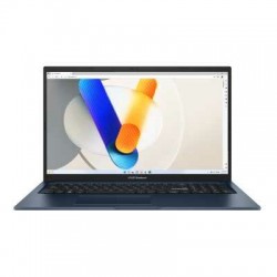 Ноутбук ASUS VivoBook 17 X1704VA-AU778 Intel Core i3 1315U, 1.2 GHz - 4.5 GHz, 16384 Mb, 17.3 Full HD 1920x1080, 512 Gb SSD, DVD нет, Intel UHD Graphics, No OS (90NB10V2-M00VM0) (синий)