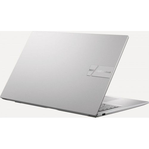 Ноутбук ASUS VivoBook 17 X1704VA-AU893 Intel Core i3 1315U, 1.2 GHz - 4.5 GHz, 16384 Mb, 17.3 Full HD 1920x1080, 512 Gb SSD, Intel UHD Graphics, No OS (90NB10V1-M00WW0) (серебристый) 5
