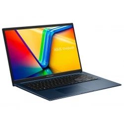 Ноутбук ASUS VivoBook 17 X1704VA Intel U300, 1.2 GHz - 4.4 GHz, 16384 Mb, 17.3 Full HD 1920x1080, 512 Gb SSD, DVD нет, Intel UHD Graphics, No OS (90NB10V2-M00SJ0-16G) (синий)
