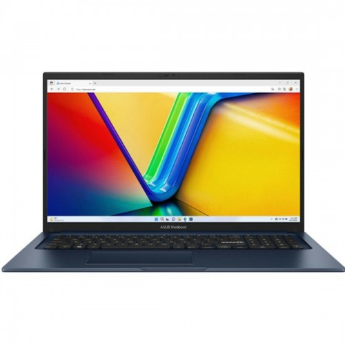 Ноутбук ASUS VivoBook 17 X1704VA Intel U300, 1.2 GHz - 4.4 GHz, 16384 Mb, 17.3 Full HD 1920x1080, 512 Gb SSD, DVD нет, Intel UHD Graphics, No OS (90NB10V2-M00SJ0-16G) (синий) 3