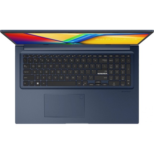 Ноутбук ASUS Vivobook 17 X1704ZA-AU341, 17.3 (1920x1080) IPS/Intel Pentium 8505/8ГБ DDR4/512ГБ SSD/UHD Graphics/Без ОС (90NB10F2-M00DD0) (синий) 3
