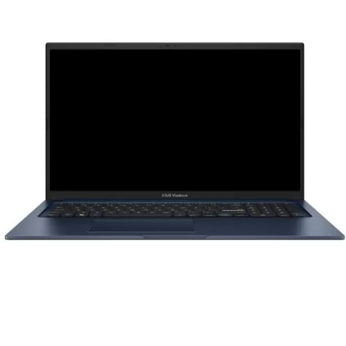 Ноутбук ASUS Vivobook 17 X1704ZA-AU341, 17.3 (1920x1080) IPS/Intel Pentium 8505/8ГБ DDR4/512ГБ SSD/UHD Graphics/Без ОС (90NB10F2-M00DD0) (синий) 8