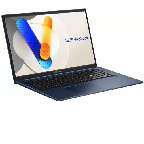 Ноутбук ASUS Vivobook 17 X1704ZA-AU341, 17.3 (1920x1080) IPS/Intel Pentium 8505/8ГБ DDR4/512ГБ SSD/UHD Graphics/Без ОС (90NB10F2-M00DD0) (синий) 9