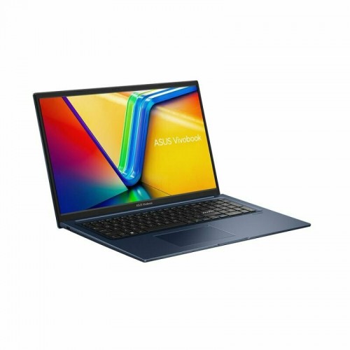 Ноутбук ASUS VivoBook 17 X1704ZA Intel Core i3 1215U, 1.2 GHz - 4.4 GHz, 8192 Mb, 17.3 Full HD 1920x1080, 512 Gb SSD, Intel UHD Graphics, Windows 11 Professional (90NB10F2-M00DH0_Win11P) (синий) 1