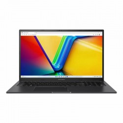 Ноутбук ASUS VivoBook 17X M3704YA-AU052 AMD Ryzen 7 7730U, 2.0 GHz - 4.5 GHz, 16384 Mb, 17.3 Full HD 1920x1080, 512 Gb SSD, DVD нет, AMD Radeon Graphics, Windows 11 Pro (90NB1192-M00200_Win11P) (черный)