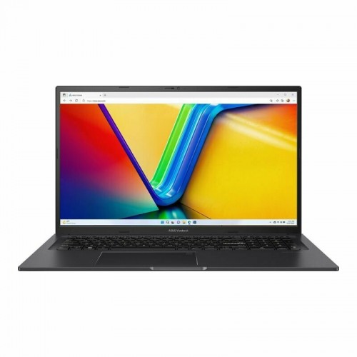 Ноутбук ASUS VivoBook 17X M3704YA-AU052 AMD Ryzen 7 7730U, 2.0 GHz - 4.5 GHz, 16384 Mb, 17.3 Full HD 1920x1080, 512 Gb SSD, DVD нет, AMD Radeon Graphics, Windows 11 Pro (90NB1192-M00200_Win11P) (черный) 