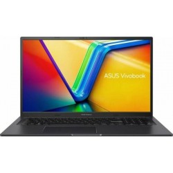 Ноутбук ASUS VivoBook 17X M3704YA-AU052 Ryzen 7 7730U 16Gb SSD512Gb UMA 17.3 IPS FHD (1920x1080) noOS WiFi BT Cam (90NB1192-M00200) (черный)