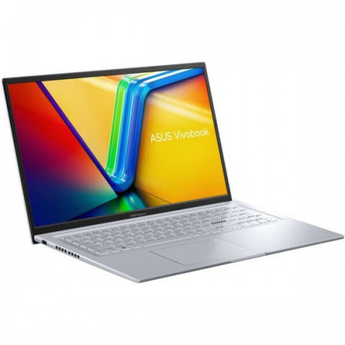 Ноутбук ASUS VivoBook 17X M3704YA-AU161 AMD Ryzen 5 7430U, 2.3 GHz - 4.3 GHz, 16384 Mb, 17.3 Full HD 1920x1080, 512 Gb SSD, AMD Radeon Graphics, No OS (90NB1191-M006W0) (серебристый) 1
