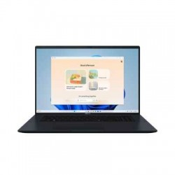 Ноутбук ASUS VivoBook 18 M1807GA-S8054 AMD Ryzen AI 7 445, 2.0 GHz - 4.6 GHz, 32768 Mb, 18.4&amp quot WUXGA 1920x1200, 1000 Gb SSD, AMD Radeon Graphics 840M, No OS (90NB17Y1-M00380) (синий)