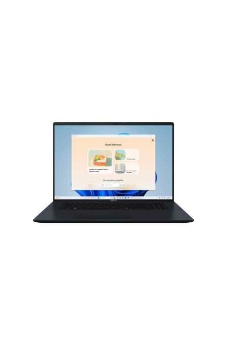 Ноутбук ASUS VivoBook 18 M1807GA-S8054 AMD Ryzen AI 7 445, 2.0 GHz - 4.6 GHz, 32768 Mb, 18.4&amp quot WUXGA 1920x1200, 1000 Gb SSD, AMD Radeon Graphics 840M, No OS (90NB17Y1-M00380) (синий) 
