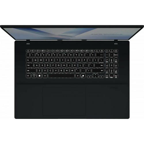Ноутбук ASUS VivoBook 18 M1807HA AMD Ryzen 7 260, 3.8 GHz - 5.1 GHz, 16384 Mb, 18.4 WUXGA 1920x1200, 1000 Gb SSD, AMD Radeon Graphics 780M, Windows 11 Professional (90NB15P1-M002S0_Win11P) (синий) 7