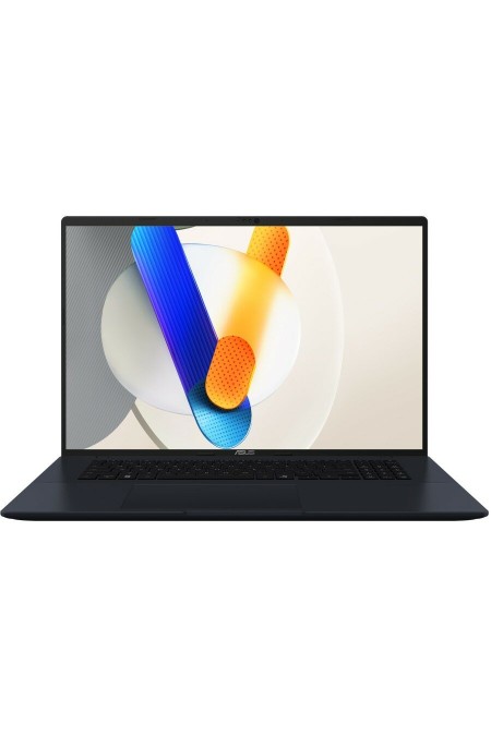 Ноутбук ASUS VivoBook 18 M1807HA AMD Ryzen 7 260, 3.8 GHz - 5.1 GHz, 16384 Mb, 18.4 WUXGA 1920x1200, 512 Gb SSD, AMD Radeon Graphics 780M, Windows 11 Professional (90NB15P1-M00850_Win11P) (синий) 