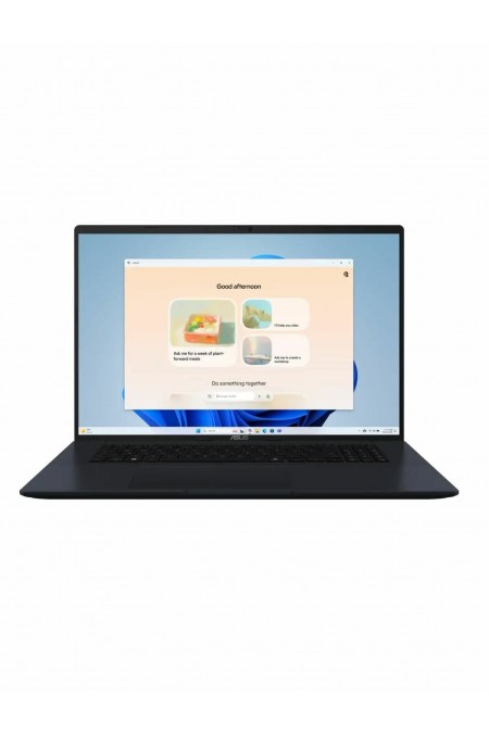 Ноутбук ASUS VivoBook 18 M1807HA AMD Ryzen 7 260, 3.8 GHz - 5.1 GHz, 32768 Mb, 18.4 WUXGA 1920x1200, 1000 Gb SSD, AMD Radeon Graphics 780M, No OS (90NB15P1-M002S0_32) (синий) 