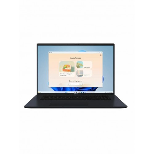 Ноутбук ASUS VivoBook 18 M1807HA AMD Ryzen 7 260, 3.8 GHz - 5.1 GHz, 32768 Mb, 18.4 WUXGA 1920x1200, 1000 Gb SSD, AMD Radeon Graphics 780M, No OS (90NB15P1-M002S0_32) (синий) 