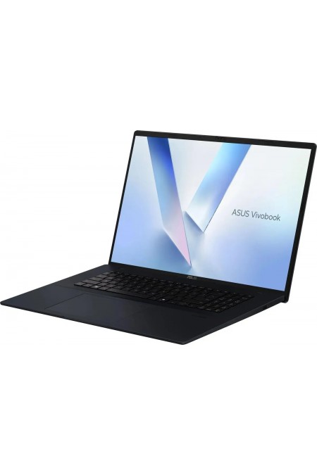 Ноутбук ASUS VivoBook 18 M1807HA AMD Ryzen 7 260, 3.8 GHz - 5.1 GHz, 32768 Mb, 18.4 WUXGA 1920x1200, 1000 Gb SSD, AMD Radeon Graphics 780M, Windows 11 Professional (90NB15P1-M002S0_32Win11P) (синий) 1