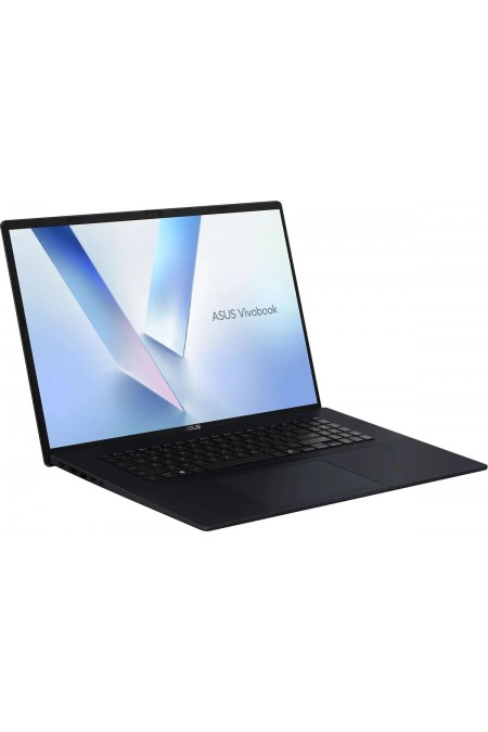 Ноутбук ASUS VivoBook 18 M1807HA AMD Ryzen 7 260, 3.8 GHz - 5.1 GHz, 32768 Mb, 18.4 WUXGA 1920x1200, 1000 Gb SSD, AMD Radeon Graphics 780M, Windows 11 Professional (90NB15P1-M002S0_32Win11P) (синий) 3