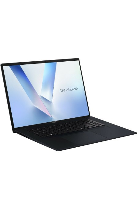 Ноутбук ASUS VivoBook 18 M1807HA AMD Ryzen 7 260, 3.8 GHz - 5.1 GHz, 32768 Mb, 18.4 WUXGA 1920x1200, 512 Gb SSD, AMD Radeon Graphics 780M, No OS (90NB15P1-M00850_32) (синий) 2