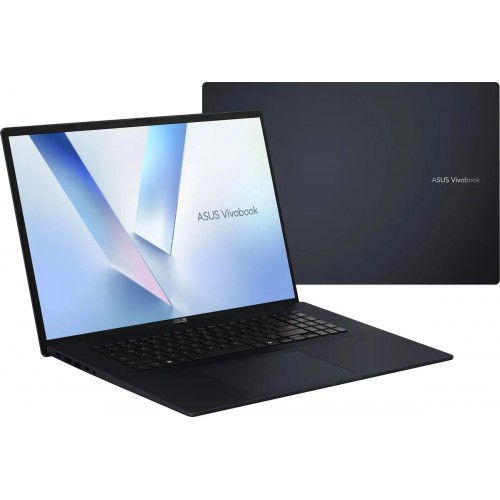 Ноутбук ASUS VivoBook 18 M1807HA AMD Ryzen 7 260, 3.8 GHz - 5.1 GHz, 32768 Mb, 18.4 WUXGA 1920x1200, 1000 Gb SSD, AMD Radeon Graphics 780M, Windows 11 Professional (90NB15P1-M002S0_32Win11P) (синий) 4