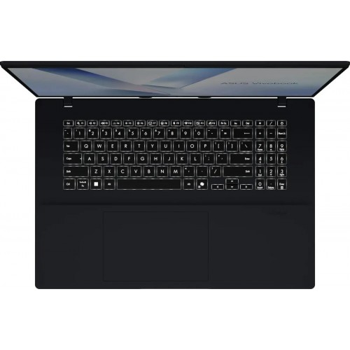 Ноутбук ASUS VivoBook 18 M1807HA AMD Ryzen 7 260, 3.8 GHz - 5.1 GHz, 32768 Mb, 18.4 WUXGA 1920x1200, 1000 Gb SSD, AMD Radeon Graphics 780M, Windows 11 Professional (90NB15P1-M002S0_32Win11P) (синий) 7