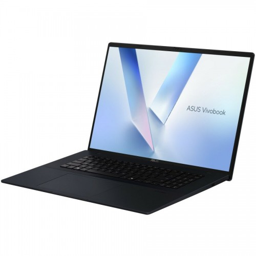 Ноутбук ASUS VivoBook 18 M1807HA AMD Ryzen 7 260, 3.8 GHz - 5.1 GHz, 32768 Mb, 18.4 WUXGA 1920x1200, 512 Gb SSD, AMD Radeon Graphics 780M, No OS (90NB15P1-M00850_32) (синий) 3