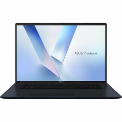 Ноутбук ASUS VivoBook 18 M1807HA-S8025 AMD Ryzen 7 260, 3.8 GHz - 5.1 GHz, 16384 Mb, 18.4 WUXGA 1920x1200, 1000 Gb SSD, AMD Radeon Graphics 780M, No OS (90NB15P1-M002S0) (синий)