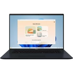 Ноутбук ASUS VivoBook 18 M1807HA-S8055 AMD Ryzen 7 260, 3.8 GHz - 5.1 GHz, 32768 Mb, 18.4 WUXGA 1920x1200, 1000 Gb SSD, AMD Radeon Graphics 780M, No OS (90NB15P1-M002R0) (синий)