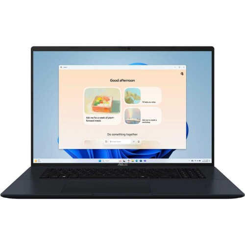 Ноутбук ASUS VivoBook 18 M1807HA-S8055 AMD Ryzen 7 260, 3.8 GHz - 5.1 GHz, 32768 Mb, 18.4 WUXGA 1920x1200, 1000 Gb SSD, AMD Radeon Graphics 780M, No OS (90NB15P1-M002R0) (синий) 