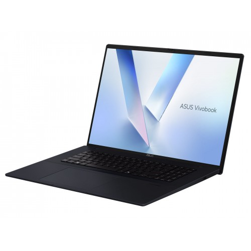 Ноутбук ASUS VivoBook 18 M1807HA-S8092 AMD Ryzen 7 260, 3.8 GHz - 5.1 GHz, 32768 Mb, 18.4 WUXGA 1920x1200, 1000 Gb SSD, AMD Radeon Graphics 780M, No OS (90NB15P1-M00640) (синий) 
