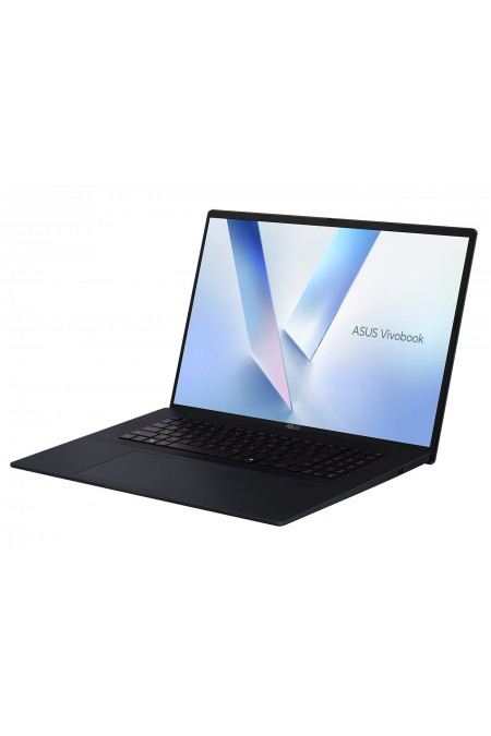 Ноутбук ASUS VivoBook 18 M1807HA-S8092 AMD Ryzen 7 260, 3.8 GHz - 5.1 GHz, 32768 Mb, 18.4 WUXGA 1920x1200, 1000 Gb SSD, AMD Radeon Graphics 780M, No OS (90NB15P1-M00640) (синий) 2