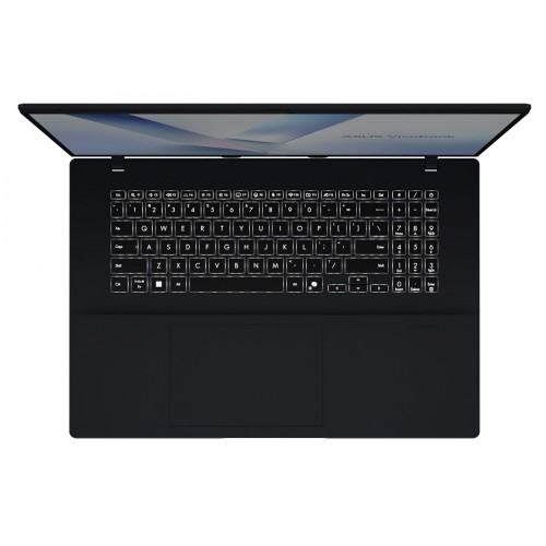 Ноутбук ASUS VivoBook 18 M1807HA-S8092 AMD Ryzen 7 260, 3.8 GHz - 5.1 GHz, 32768 Mb, 18.4 WUXGA 1920x1200, 1000 Gb SSD, AMD Radeon Graphics 780M, No OS (90NB15P1-M00640) (синий) 2