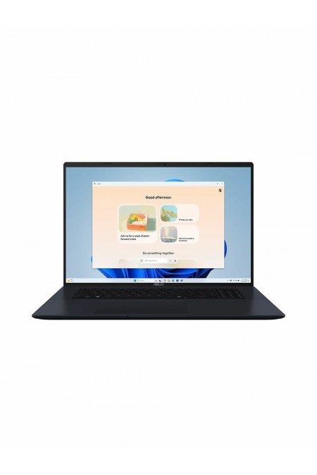 Ноутбук ASUS VivoBook 18 M1807HA-S8108 AMD Ryzen 7 260, 3.8 GHz - 5.1 GHz, 16384 Mb, 18.4 WUXGA 1920x1200, 512 Gb SSD, AMD Radeon Graphics 780M, No OS (90NB15P1-M00850) (синий) 