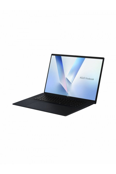Ноутбук ASUS VivoBook 18 M1807HA-S8108 AMD Ryzen 7 260, 3.8 GHz - 5.1 GHz, 16384 Mb, 18.4 WUXGA 1920x1200, 512 Gb SSD, AMD Radeon Graphics 780M, No OS (90NB15P1-M00850) (синий) 1