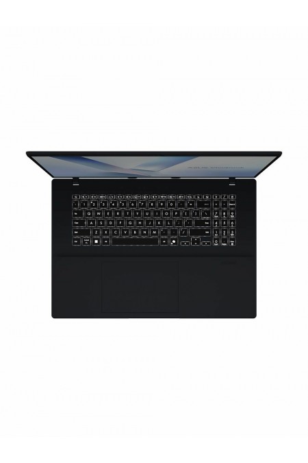 Ноутбук ASUS VivoBook 18 M1807HA-S8108 AMD Ryzen 7 260, 3.8 GHz - 5.1 GHz, 16384 Mb, 18.4 WUXGA 1920x1200, 512 Gb SSD, AMD Radeon Graphics 780M, No OS (90NB15P1-M00850) (синий) 2