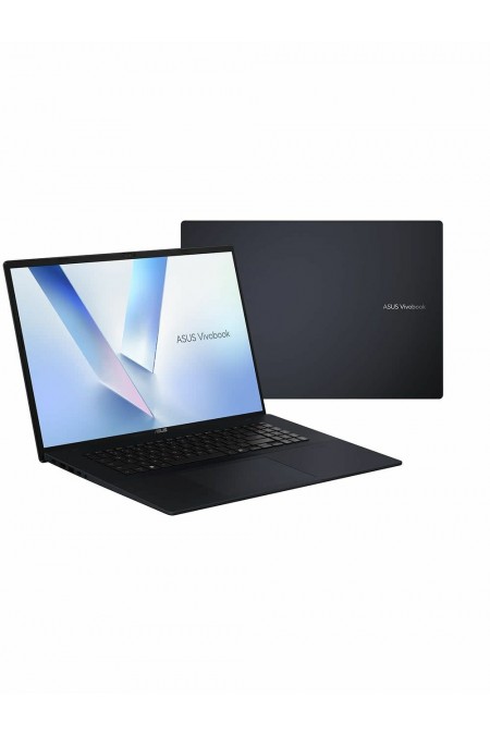 Ноутбук ASUS VivoBook 18 M1807HA-S8108 AMD Ryzen 7 260, 3.8 GHz - 5.1 GHz, 16384 Mb, 18.4 WUXGA 1920x1200, 512 Gb SSD, AMD Radeon Graphics 780M, No OS (90NB15P1-M00850) (синий) 4