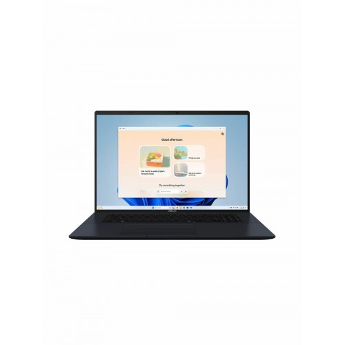 Ноутбук ASUS VivoBook 18 M1807HA-S8108 AMD Ryzen 7 260, 3.8 GHz - 5.1 GHz, 16384 Mb, 18.4 WUXGA 1920x1200, 512 Gb SSD, AMD Radeon Graphics 780M, No OS (90NB15P1-M00850) (синий) 