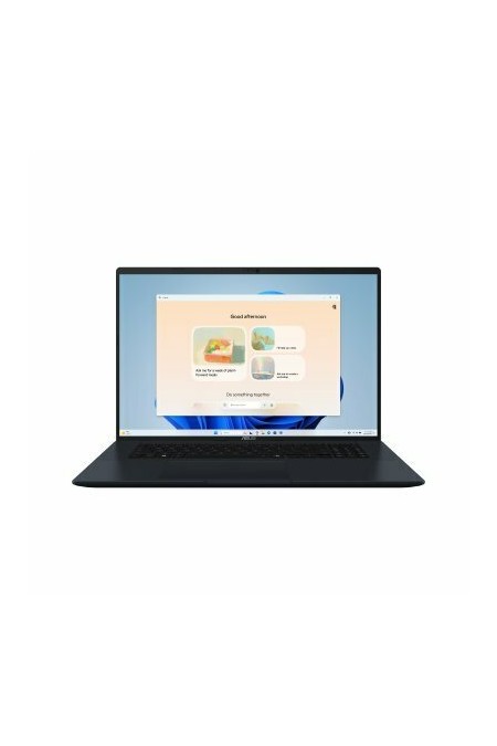 Ноутбук ASUS VivoBook 18 M1807HA-S8138X AMD Ryzen 7 260, 3.8 GHz - 5.1 GHz, 32768 Mb, 18.4&quot WUXGA 1920x1200, 1000 Gb SSD, AMD Radeon Graphics 780M, Windows 11 Professional (90NB15P1-M009M0) (синий) 