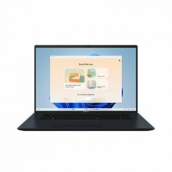 Ноутбук ASUS VivoBook 18 M1807HA-S8141 AMD Ryzen 7 260, 3.8 GHz - 5.1 GHz, 32768 Mb, 18.4&quot WUXGA 1920x1200, 1000 Gb SSD, AMD Radeon 780M, No OS (90NB15P1-M009T0) (синий)
