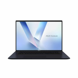 Ноутбук ASUS VivoBook 18 M1807HA-S8160 AMD Ryzen 7 260, 3.8 GHz - 5.1 GHz, 16384 Mb, 18.4&quot WUXGA 1920x1200, 512 Gb SSD, AMD Radeon 780M, No OS (90NB15P1-M00BL0) (синий)