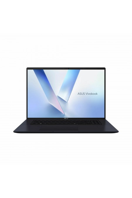 Ноутбук ASUS VivoBook 18 M1807HA-S8160 AMD Ryzen 7 260, 3.8 GHz - 5.1 GHz, 16384 Mb, 18.4&quot WUXGA 1920x1200, 512 Gb SSD, AMD Radeon 780M, No OS (90NB15P1-M00BL0) (синий) 