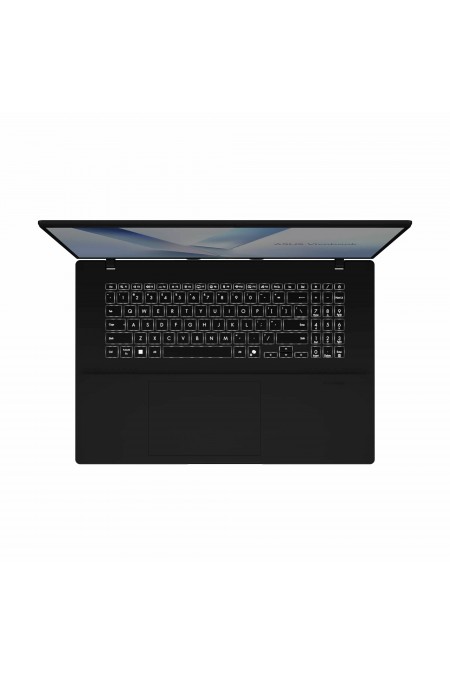 Ноутбук ASUS VivoBook 18 M1807HA-S8160 AMD Ryzen 7 260, 3.8 GHz - 5.1 GHz, 16384 Mb, 18.4&quot WUXGA 1920x1200, 512 Gb SSD, AMD Radeon 780M, No OS (90NB15P1-M00BL0) (синий) 4