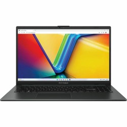 Ноутбук ASUS Vivobook E1504FA-BQ052, 15.6 (1920x1080) IPS/AMD Ryzen 3 7320U/8 ГБ DDR5/512 ГБ SSD/AMD Radeon Graphics/Без системы (90NB0ZR2-M02270) (черный)
