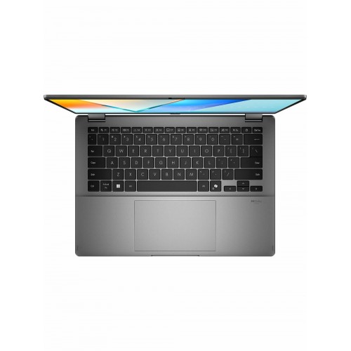 Ноутбук ASUS VivoBook Flip 14 TP3407SA-QL055W Intel Core Ultra 7 256V, 2.2 GHz - 4.8 GHz, 16384 Mb, 14 WUXGA 1920x1200, 1000 Gb SSD, DVD нет, Intel Arc Graphics 140V, Windows 11 Home (90NB14Y1-M00690) (серый) 1