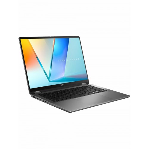 Ноутбук ASUS VivoBook Flip 14 TP3407SA-QL055W Intel Core Ultra 7 256V, 2.2 GHz - 4.8 GHz, 16384 Mb, 14 WUXGA 1920x1200, 1000 Gb SSD, DVD нет, Intel Arc Graphics 140V, Windows 11 Home (90NB14Y1-M00690) (серый) 3