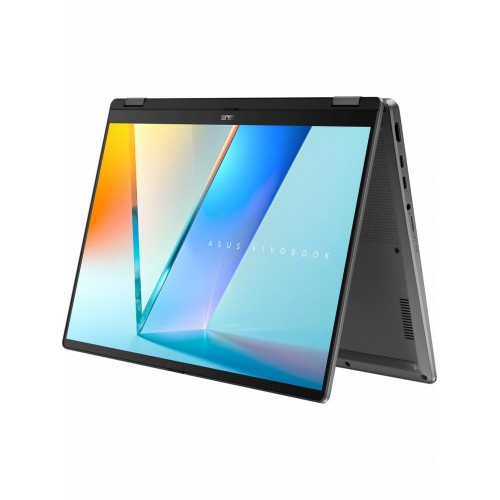 Ноутбук ASUS VivoBook Flip 14 TP3407SA-QL055W Intel Core Ultra 7 256V, 2.2 GHz - 4.8 GHz, 16384 Mb, 14 WUXGA 1920x1200, 1000 Gb SSD, DVD нет, Intel Arc Graphics 140V, Windows 11 Home (90NB14Y1-M00690) (серый) 4