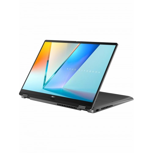 Ноутбук ASUS VivoBook Flip 14 TP3407SA-QL055W Intel Core Ultra 7 256V, 2.2 GHz - 4.8 GHz, 16384 Mb, 14 WUXGA 1920x1200, 1000 Gb SSD, DVD нет, Intel Arc Graphics 140V, Windows 11 Home (90NB14Y1-M00690) (серый) 5